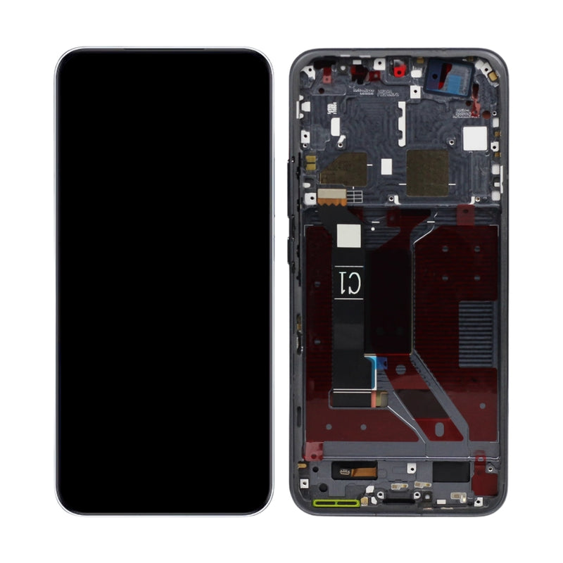 Load image into Gallery viewer, [ORI] [With Frame &amp; Fingerprint Sensor] Honor Magic7 (PTP-AN00) - OLED Digitizer Display Touch Screen Assembly (Copy)

