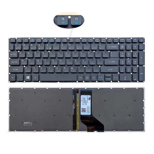 Acer Aspire A315-32 A315-31 A315-21G Series - Laptop Keyboard Without Backlit US English Layout - Polar Tech Australia