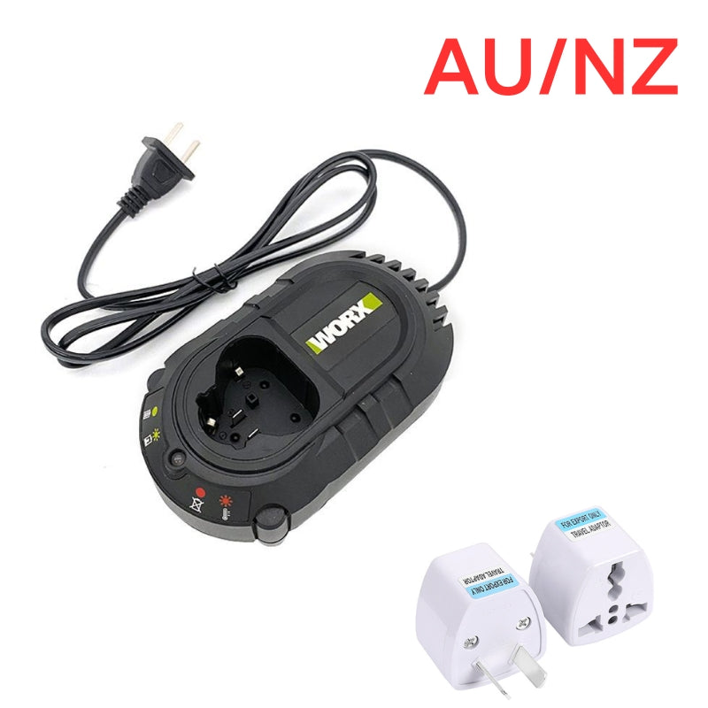 Chargez l&#39;image dans la visionneuse de la galerie, Genuine Original Worx 12V-1.5A Electrical Tool Li-ion Battery - Replacement Charger - Polar Tech Australia

