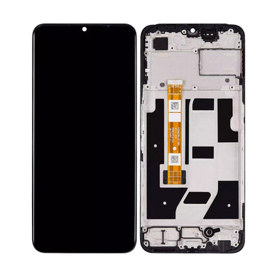[With Frame] OPPO A2x 5G (PJU110, PJS110) - LCD Digitizer Display Touch Screen Assembly