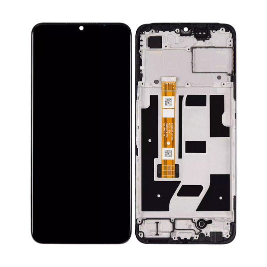 [With Frame] OPPO A2x 5G (PJU110, PJS110) - LCD Digitizer Display Touch Screen Assembly