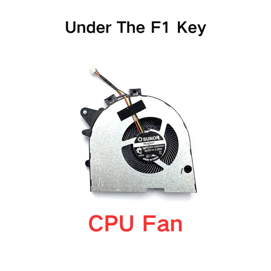 Lenovo Legion Y540P Y545 Y7000P (Year 2019) FKTY FKU0 Series - CPU & GPU Cooling Fan Replacement Parts - Polar Tech Australia