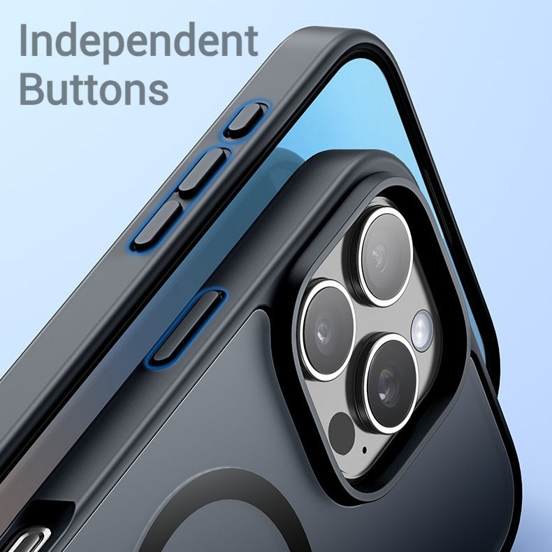 Load image into Gallery viewer, [Magsafe Compatible] Apple iPhone 16e Minimalist Matte Skin-feel Full-body Protective Case - Polar Tech Australia
