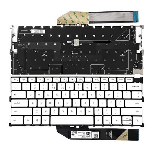 Dell XPS 13 inch P117G 9300 9301 9310 - Laptop Keyboard With Back Light US Layout