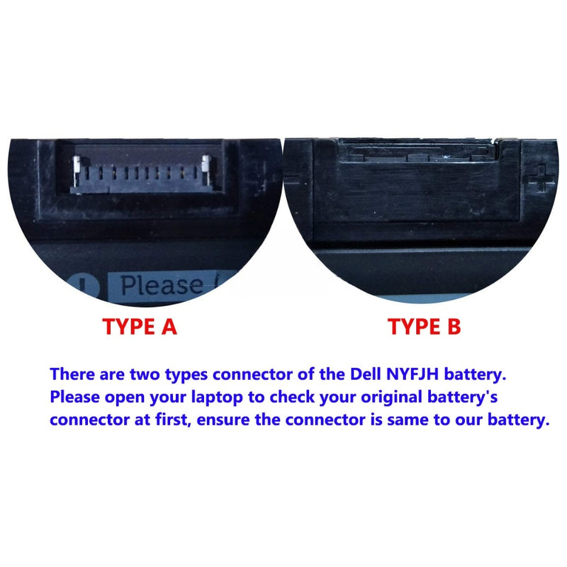 Load image into Gallery viewer, [NYFJH] Dell Precision 7540 7740 7730 7530 TYPE NYFJH Replacement Battery - Polar Tech Australia
