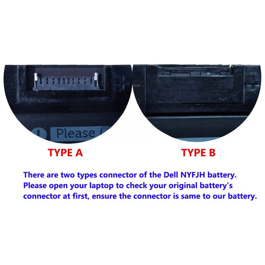[NYFJH] Dell Precision 7540 7740 7730 7530 TYPE NYFJH Replacement Battery - Polar Tech Australia