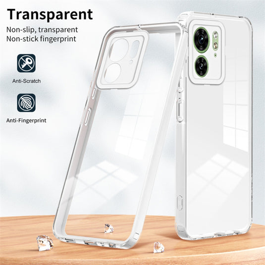 Motorola Moto G Power (2024) - Clear TPU Shockproof & Scratch-Resistant Phone Case - Polar Tech Australia