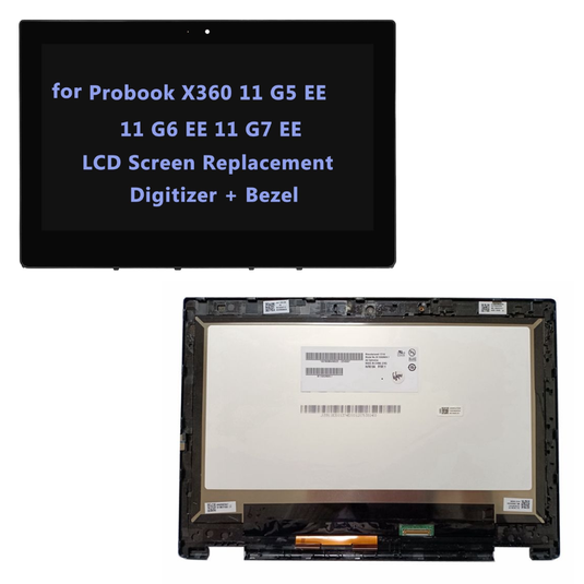 [With Bezel Frame] HP ProBook X360 11 G6 EE 11.6