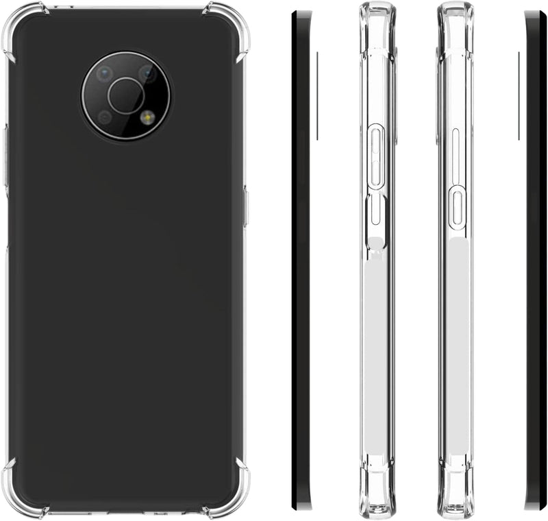 Load image into Gallery viewer, Nokia G300 - AirPillow Cushion Transparent Soft Clear TPU Four Corners Protective Case - Polar Tech Australia
