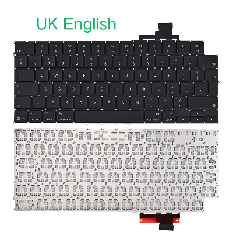 Load image into Gallery viewer, MacBook Air 13" A3240 (2025) - Keyboard US UK English Layout
