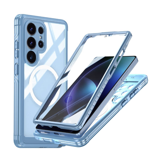 Samsung galaxy S24 FE 5G (SM-S721) - Tempered Glass MagSafe Phone Case