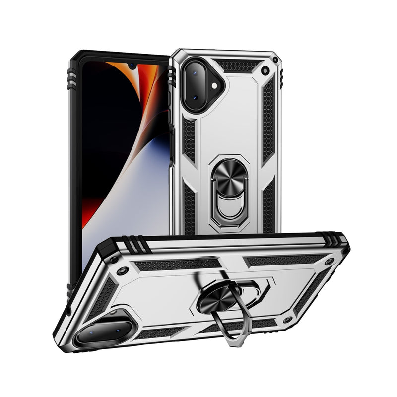 Load image into Gallery viewer, Samsung Galaxy A07 4G (SM-A075) - Shockproof Heavy Duty Hard Bumper Rugged Mobile Phone Case

