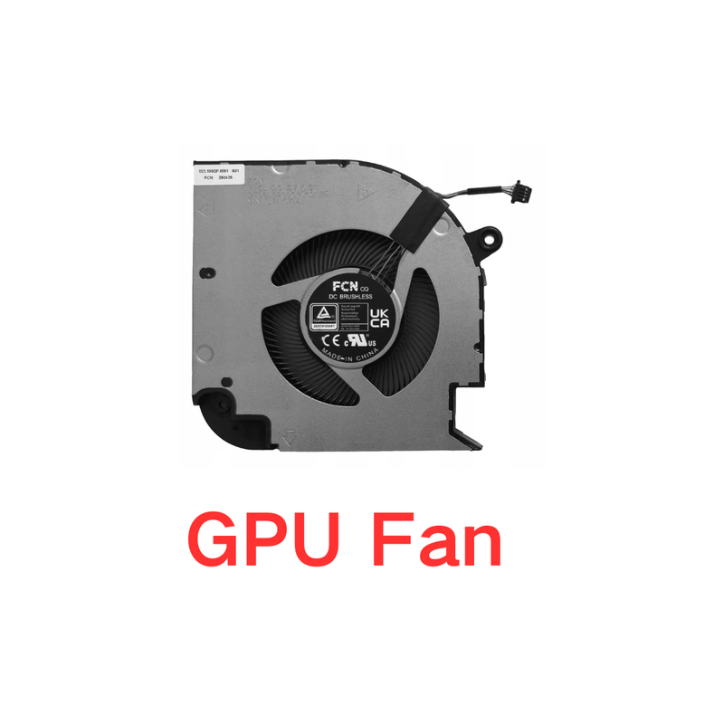 Cargue la imagen en el visor de la galería, Dell Inspiron 16 Plus 7620 / Vostro 16 7620 Series - Laptop RTX3060 CPU &amp; GPU Cooling Fan Cooler - Polar Tech Australia

