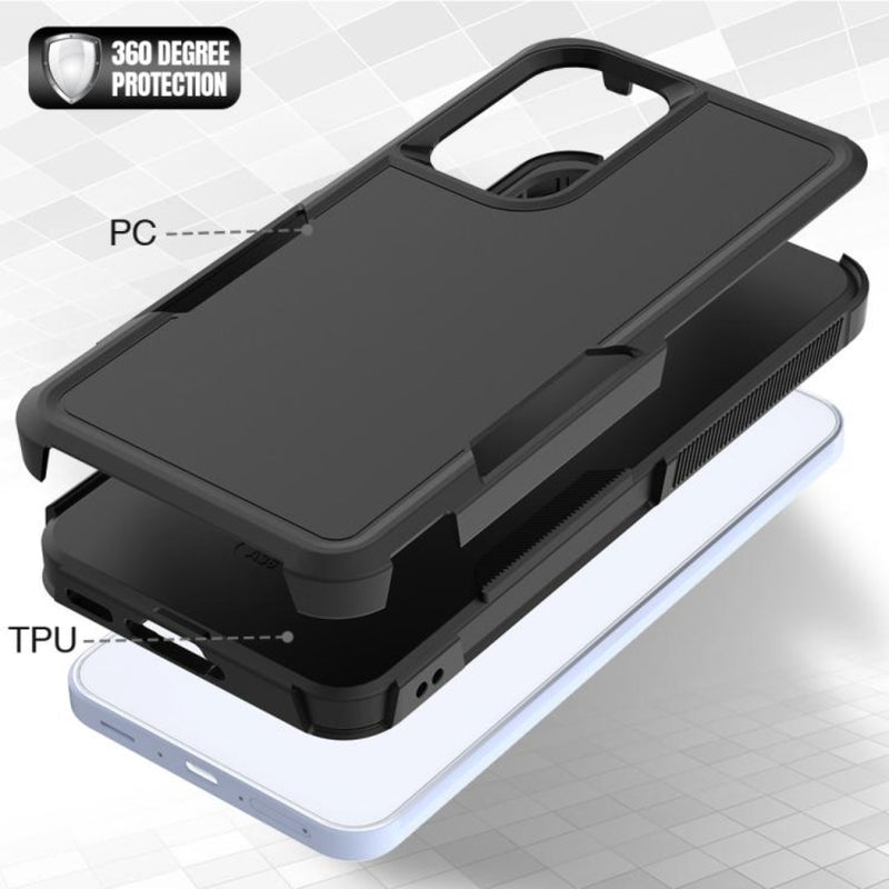 Load image into Gallery viewer, Samsung Galaxy A57 (SM-A576) - Adventurer Commuter Heavy Duty Drop Proof Tough Hybrid Case - Polar Tech Australia
