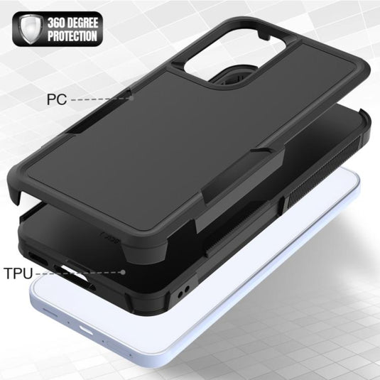 Samsung Galaxy A57 (SM-A576) - Adventurer Commuter Heavy Duty Drop Proof Tough Hybrid Case - Polar Tech Australia