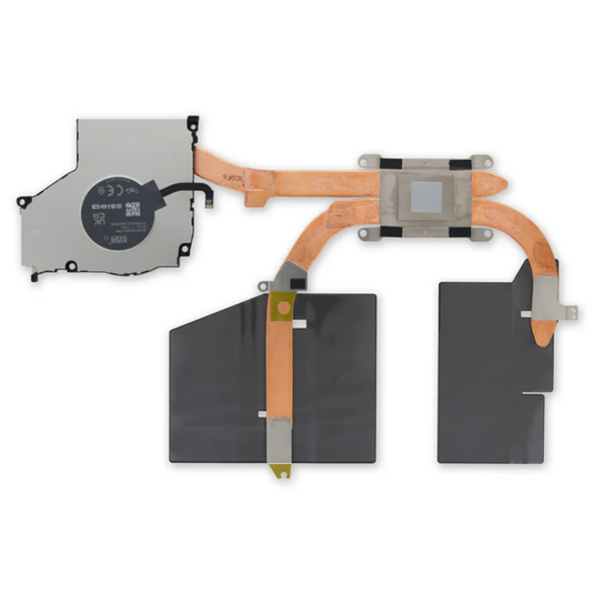 Microsoft Surface Pro 11 (2076/2077/2085) - Heatsink and CPU Cooling Fan Assembly - Polar Tech Australia