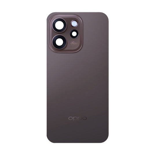 [With Camera Lens] OPPO Reno15 Pro Max (CPH2811) - Back Rear Glass Panel Battery Cover - Polar Tech Australia