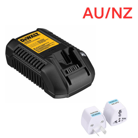 [DCB100][10.8V~25V-1.8A] Genuine Original DeWalt Fast Charger Electrical Tool Li-ion Battery - Replacement Charger - Polar Tech Australia