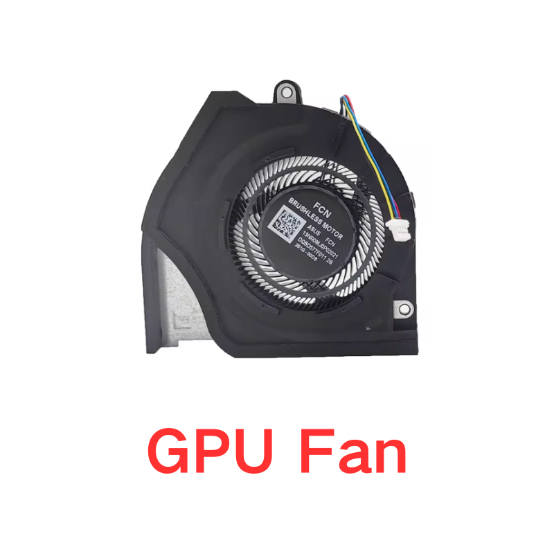 Cargue la imagen en el visor de la galería, ASUS TUF Gaming F16 2025 FX608LM FX608LP Series - Laptop CPU &amp; GPU Cooling Fan Cooler
