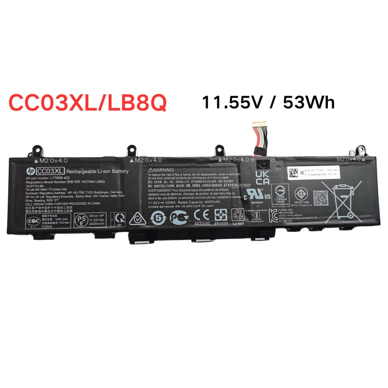 Load image into Gallery viewer, [CC03XL] HP ZBook Firefly 14 G7 Mobile Workstation Series - Laptop Replacement Battery - Polar Tech Australia
