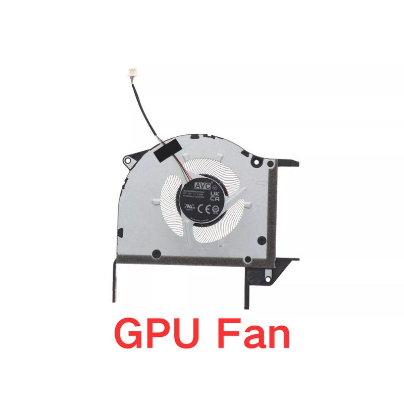 Chargez l'image dans la visionneuse de la galerie, Asus VivoBook Pro 15 OLED N6506M 2024 Series - Laptop CPU &amp; GPU Cooling Fan Cooler
