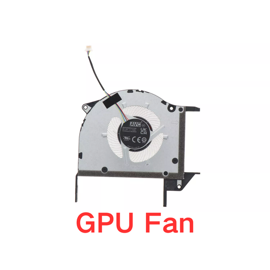 Asus VivoBook Pro 15 OLED N6506M 2024 Series - Laptop CPU & GPU Cooling Fan Cooler