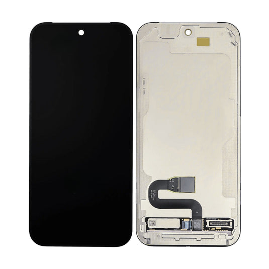 [Ori With Bezel Frame and Fingerprint Sensor] Google Pixel 10 Pro (GEHN3, G4QUR, GN4F5) - OLED Touch Digitizer Screen Display Assembly