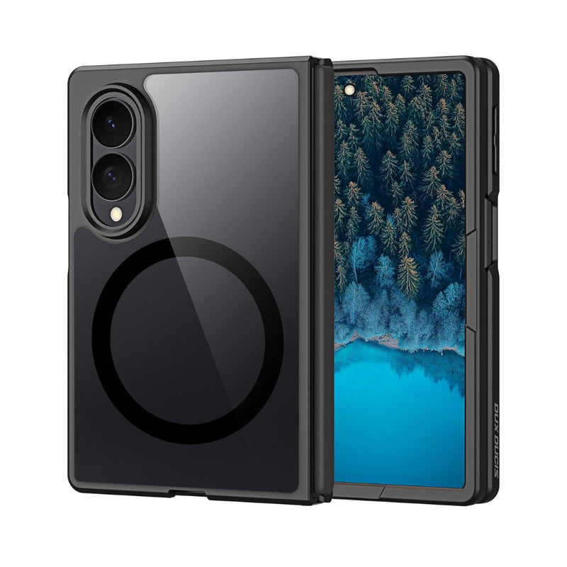 Load image into Gallery viewer, Samsung Galaxy Z Fold8 5G - DUX DUCIS Aimo Mag Series TPU + PC MagSafe Frosted Feel Phone Case
