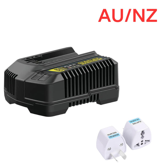 [SFMCB11][18V-1.25A] Genuine Original STANLEY Fast Charger Electrical Tool Li-ion Battery - Replacement Charger - Polar Tech Australia