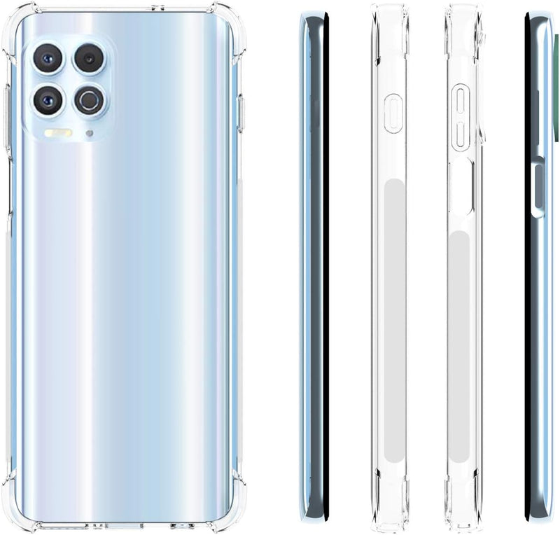 Load image into Gallery viewer, Motorola Moto G100 - AirPillow Cushion Transparent Soft Clear TPU Four Corners Protective Case - Polar Tech Australia
