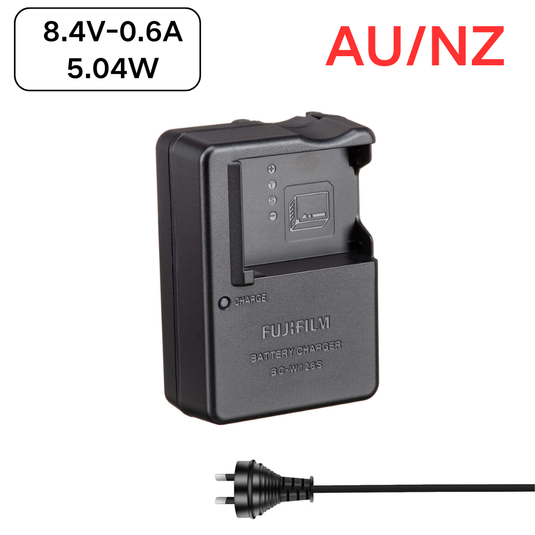 [BC-W126 / BC-W126S][8.4V-0.6A] Fujifilm NP-W126S NP-W126 Battery / Fujifilm X-T1 X-T2 X-T3 X-T10 Series - Camera Charger Power Supply Adapter - Polar Tech Australia