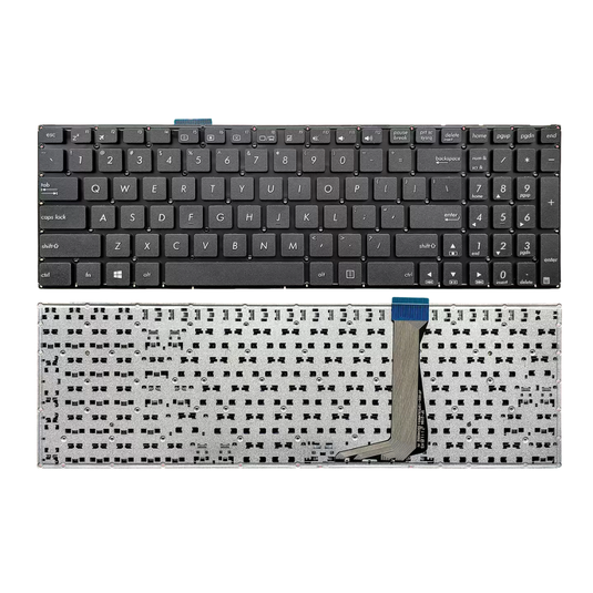 ASUS Vivobook E502M / E502MA / E502S / E502SA 15.6" Series - Laptop Keyboard Without Backlit US Layout