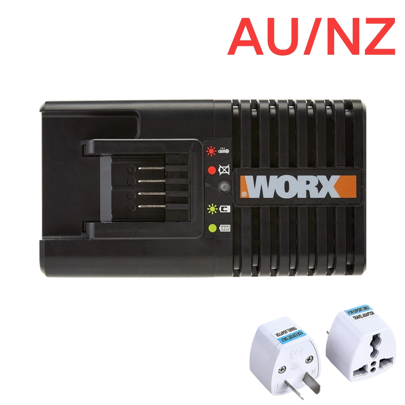 Load image into Gallery viewer, [WA3860][14.4~20V-2.0A] Genuine Original Worx Fast Charger Electrical Tool Li-ion Battery - Replacement Charger - Polar Tech Australia
