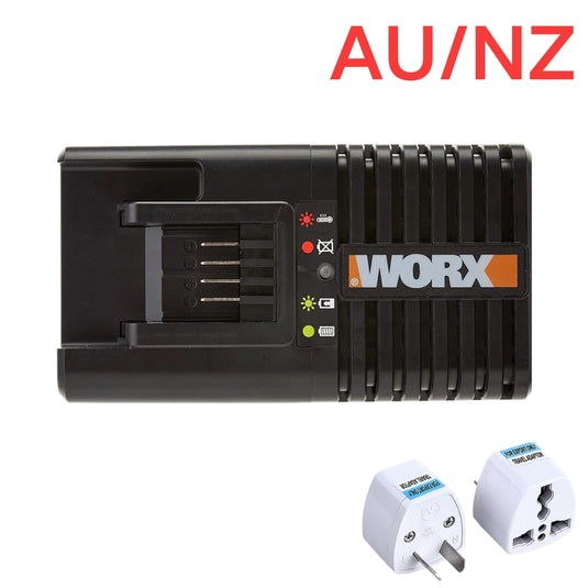 [WA3860][14.4~20V-2.0A] Genuine Original Worx Fast Charger Electrical Tool Li-ion Battery - Replacement Charger - Polar Tech Australia