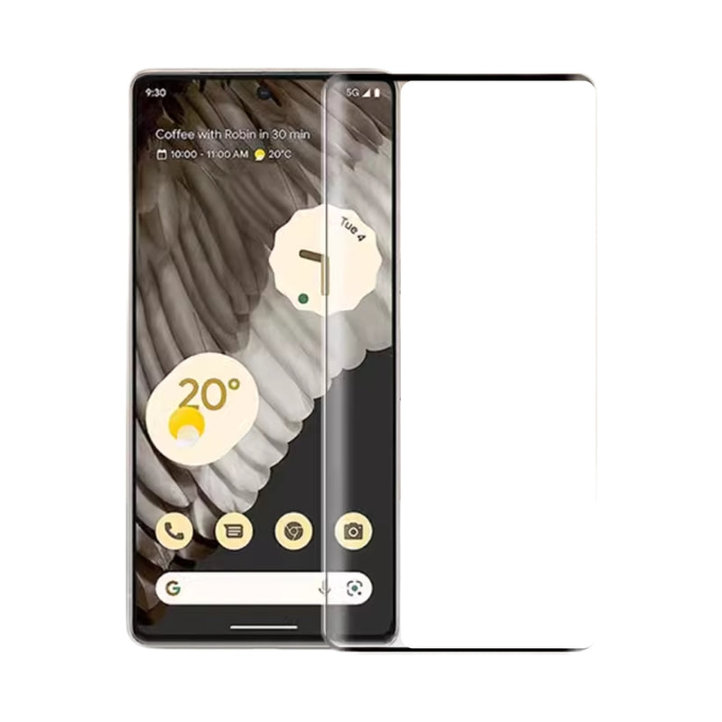 Cargue la imagen en el visor de la galería, Google Pixel 6 Pro Hidrogel / Pegamento lateral / Pegamento completo / Protector de pantalla de vidrio templado 9H cubierto con pegamento UV
