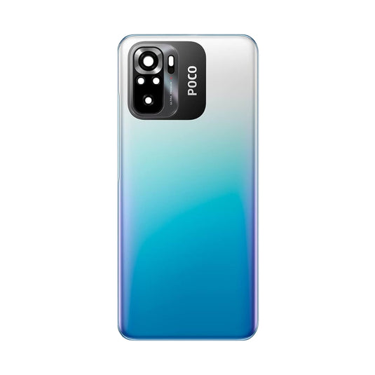 [With Camera Lens] Xiaomi Poco M5s - Back Rear Battery Panel Cover