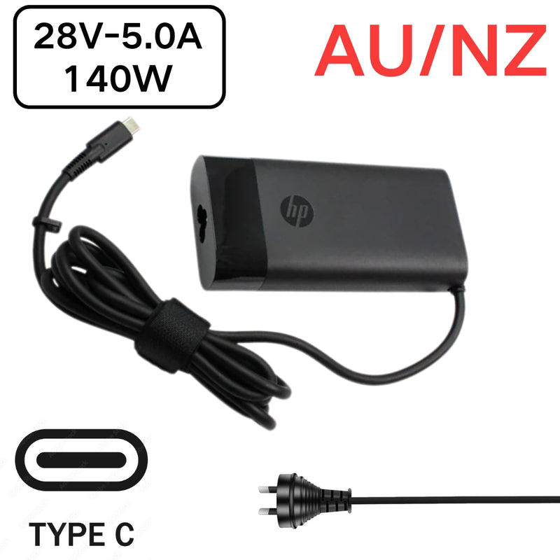 Load image into Gallery viewer, [28V*5.0A/140W][Type-C] HP Spectre x360 16 inch 2-in-1 Laptop AC Wall Travel Fast Quick Charger Travel Adapter - Polar Tech Australia
