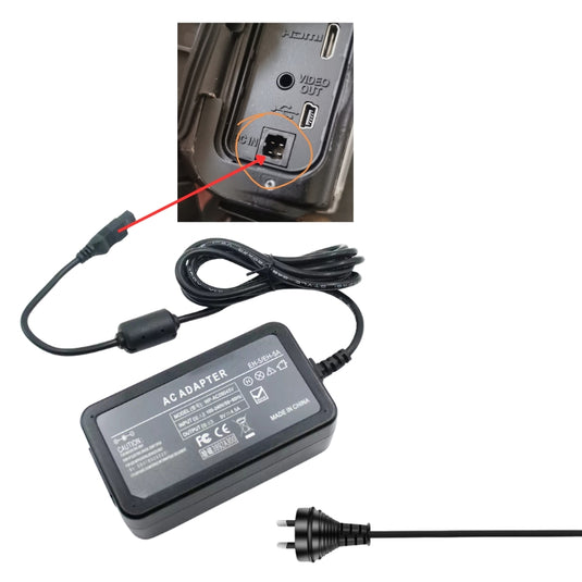 [EN-EL3E][Type-C] Nikon D90 D300S D700 D200 D50 - Cameras AC Power Adapter