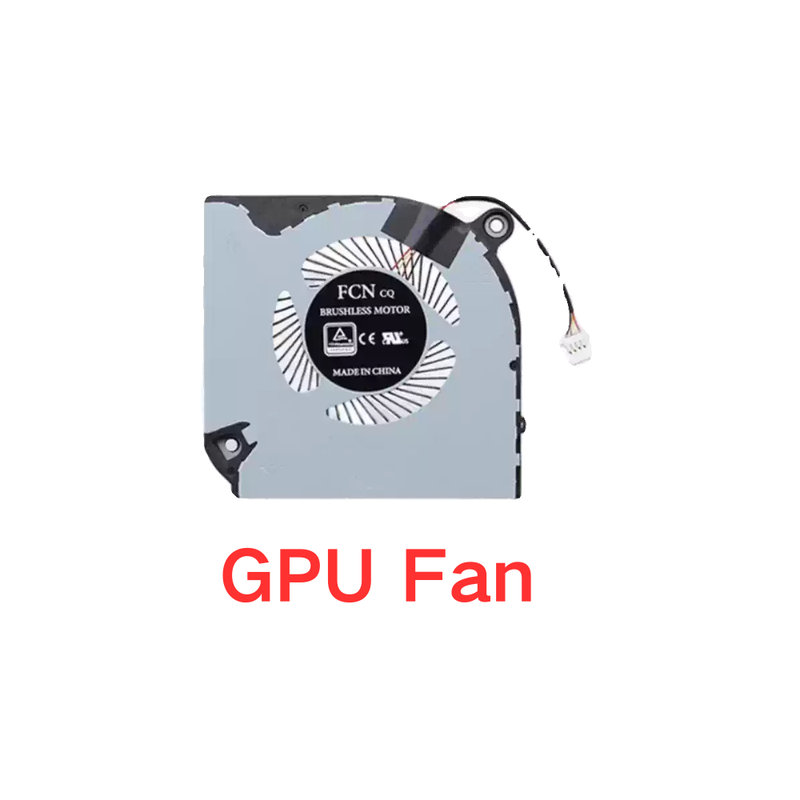 Cargue la imagen en el visor de la galería, Acer Aspire A515-51 A515-52 A515-54 A515-55 A715-51G 76G N22Q3 Series - Laptop CPU &amp; GPU Cooling Fan Cooler
