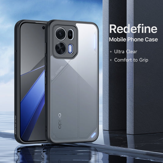 OPPO Reno16 / 16 Pro - Aimo Series TPU + PC Frosted Feel Phone Case