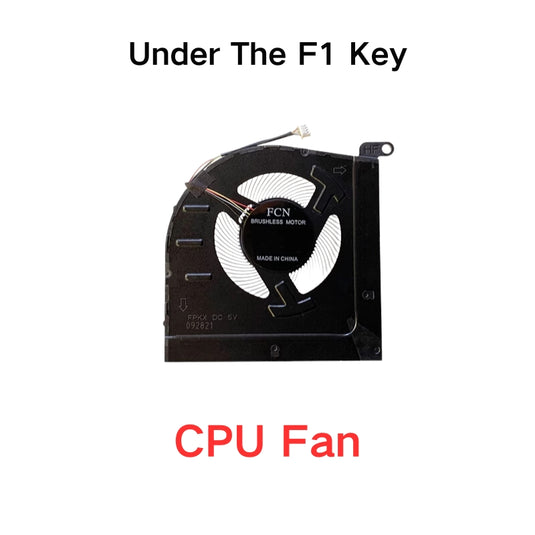 Lenovo Ideapad Gaming 3-15IAH7 3-15ARH7 3-16IAH7 Series - CPU & GPU Cooling Fan Replacement Parts - Polar Tech Australia
