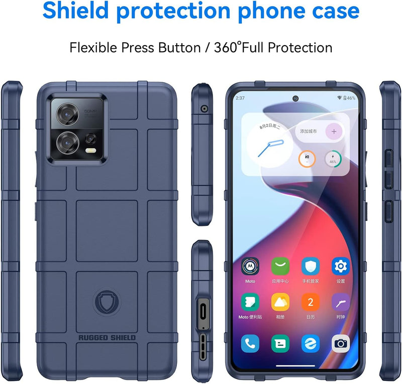 Chargez l&#39;image dans la visionneuse de la galerie, Motorola Moto Edge 30 Fusion/S30 Pro - Shield Shockproof Rugged Heavy Duty Case - Polar Tech Australia
