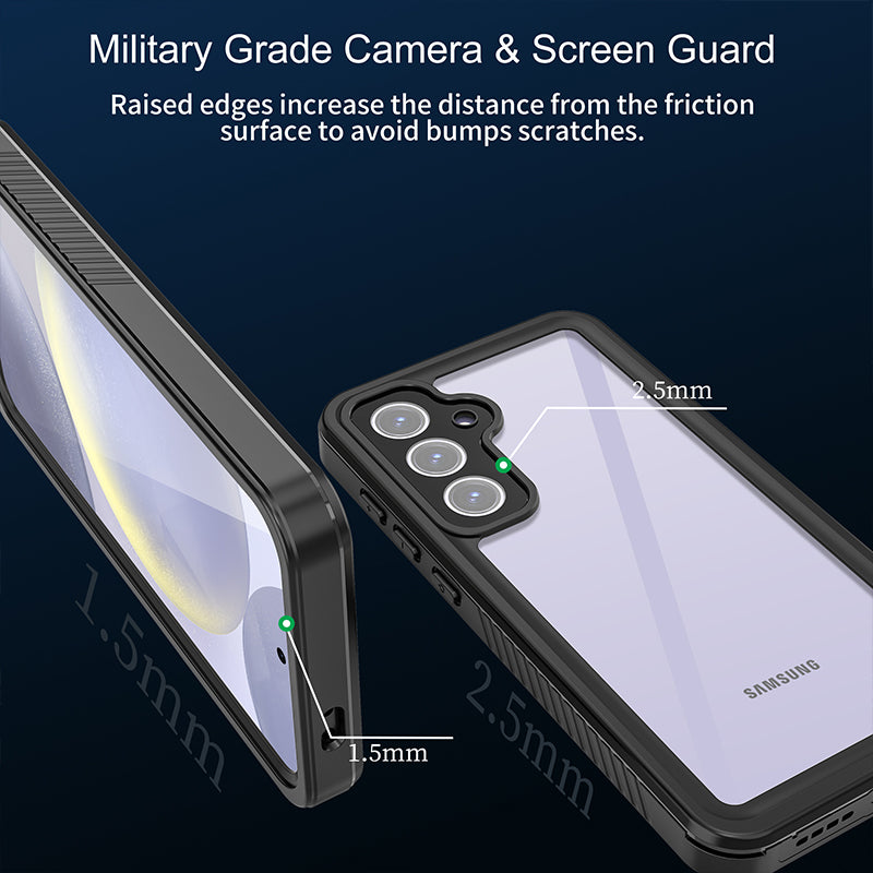 Load image into Gallery viewer, [FS Series] Samsung Galaxy S24 FE (SM-S721) - Redpepper IP68 Waterproof Heavy Duty Tough Armor Case - Polar Tech Australia
