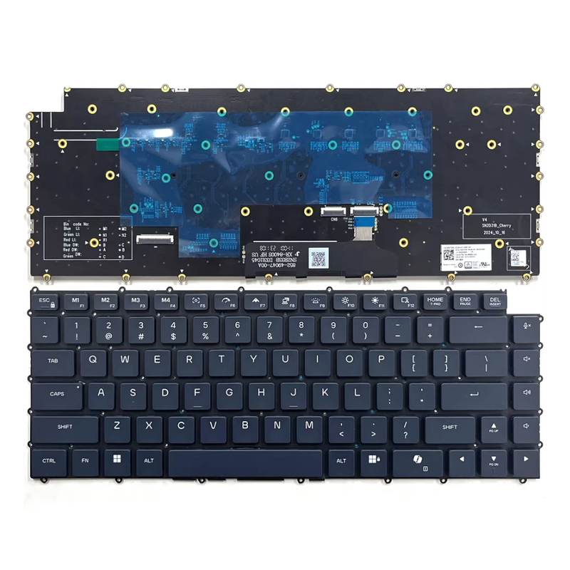 Chargez l'image dans la visionneuse de la galerie, Dell Alienware X16 R1 X16 R2 P120F Series - Laptop Keyboard With Backlit US Layout
