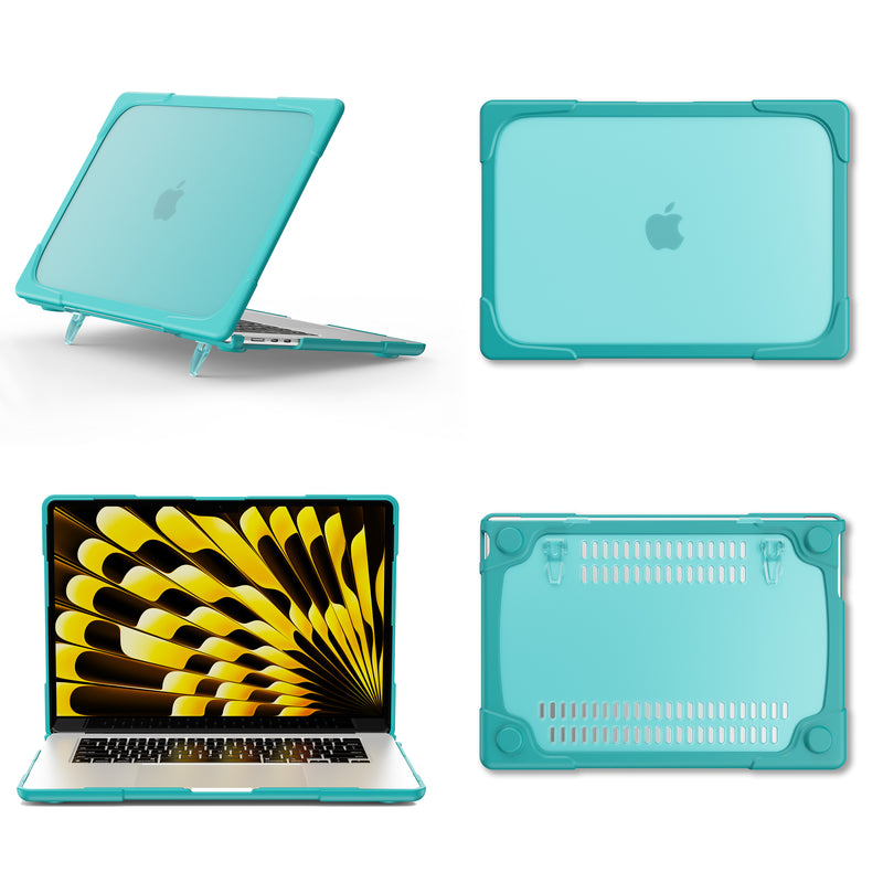 Cargue la imagen en el visor de la galería, Apple MacBook Pro 16.2&quot; 2021 &amp; 2023 A2485 A2780 A2991 Shockproof Heavy Duty Tough Case Cover - Polar Tech Australia
