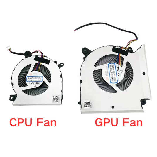 MSI Katana 15 B13VFK Series - Laptop CPU & GPU Cooling Fan Cooler