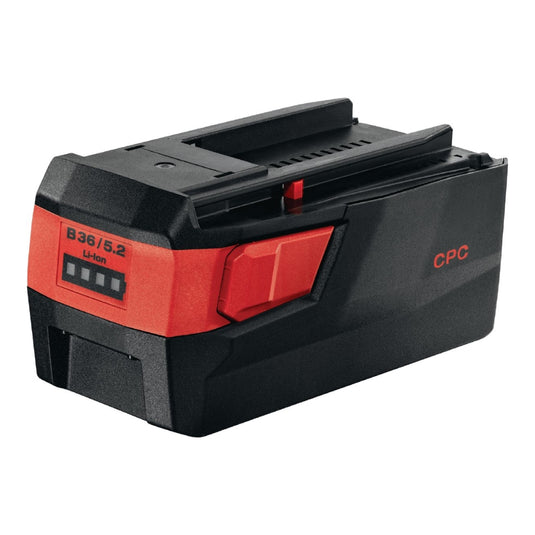 Genuine Original Hilti B36 36V/5.2A - Replacement Electrical Tool Li-ion Battery - Polar Tech Australia