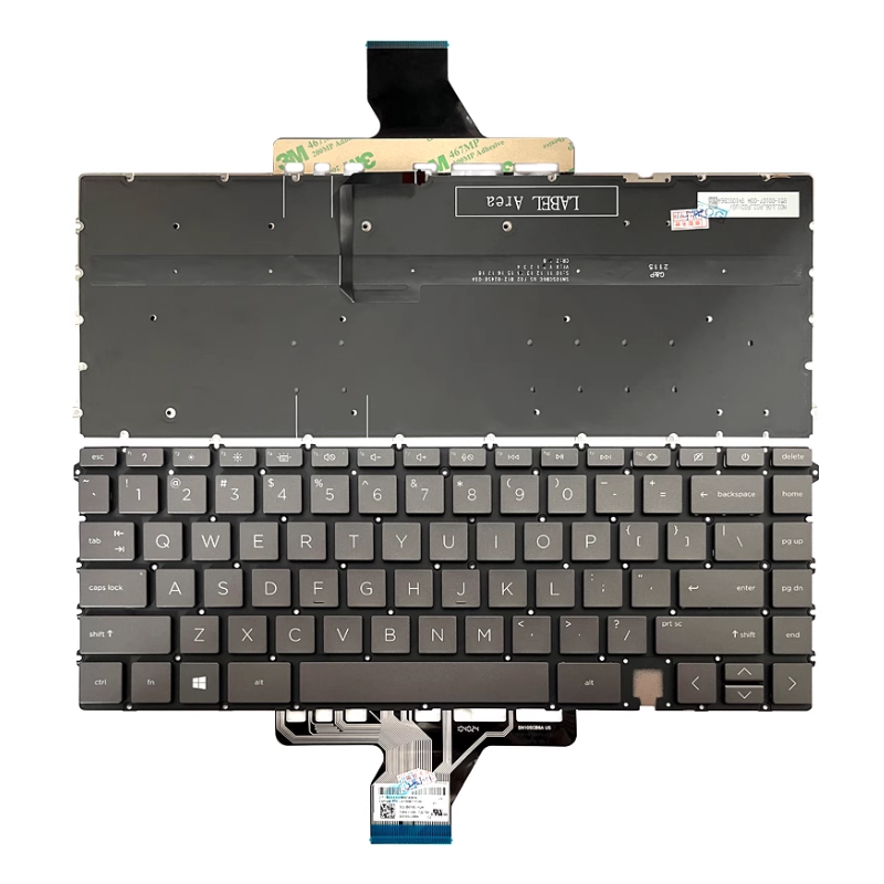 Load image into Gallery viewer, HP Spectre x360 2-in-1 16-f TPN-C154 Series - Laptop Keybaord With Backlit US Layout
