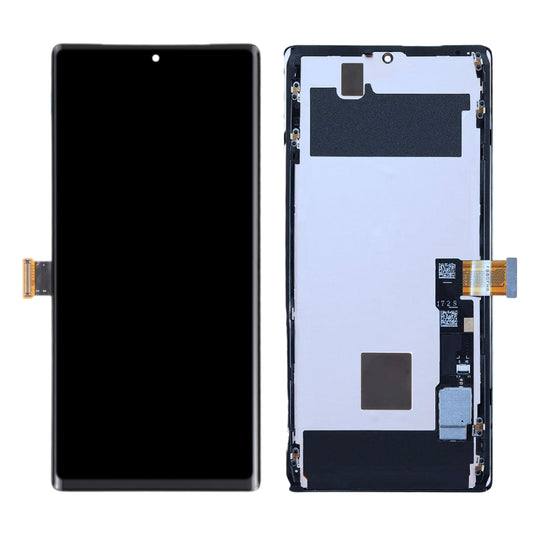 [AFT in Cell with Bezel Framer] Google Pixel 6 Pro (GLUOG) - LCD Touch Digitizer Screen Display Assembly