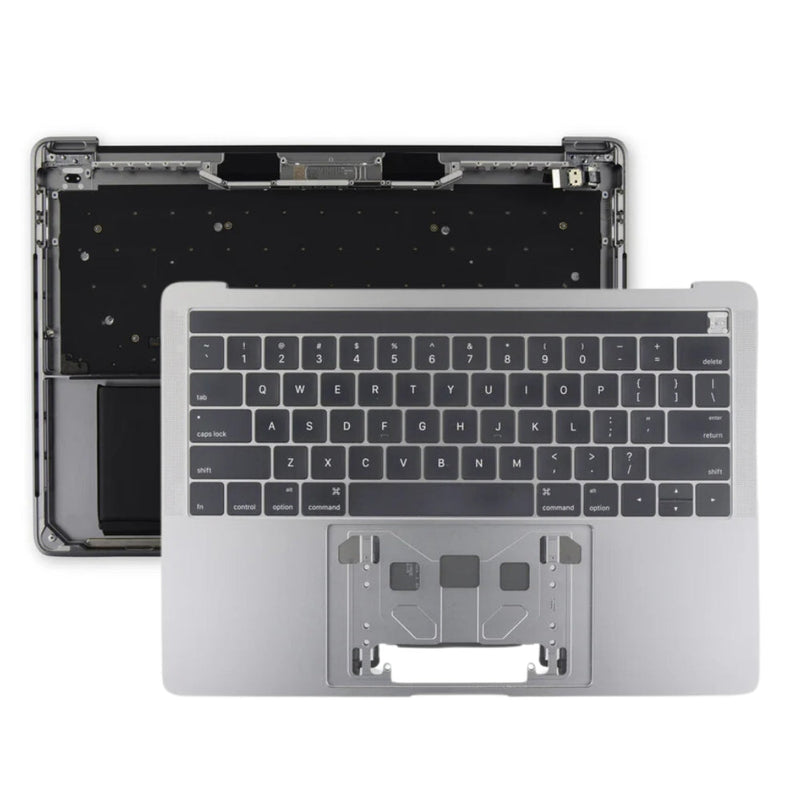 Cargue la imagen en el visor de la galería, MacBook Pro 13&quot; Four Thunderbolt Ports A2251 (Year 2020) - Keyboard With Touch Bar Frame Housing Palmrest US Layout Assembly - Polar Tech Australia
